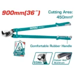 CORTACABLE ALUMINIO Y COBRE INDUSTRIAL 36" THT115362 TOTAL TOOLS