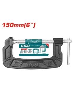 PRENSA EN C DE 6 THT13161 TOTAL TOOLS