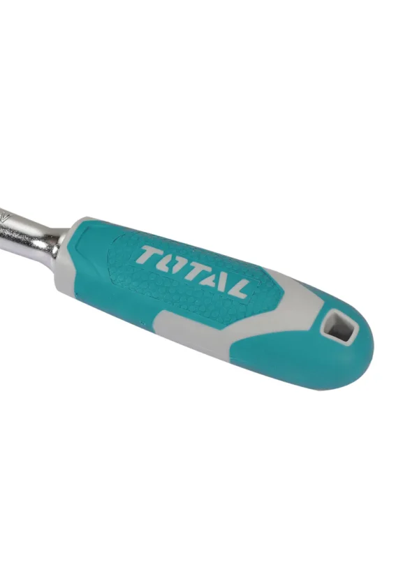 JUEGO DE COPAS DE 12 PZ 10 - 24MM DE 1/2" THT141121 TOTAL TOOLS