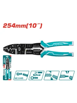 ALICATE PINZA PELACABLE MULTIUSO DE 10" THT15101 TOTAL TOOLS