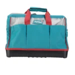 MOCHILA PORTA HERRAMIENTAS DE 16" BASE DURA THT16163 TOTAL TOOLS