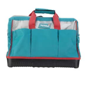 MOCHILA PORTA HERRAMIENTAS DE 16" BASE DURA THT16163 TOTAL TOOLS