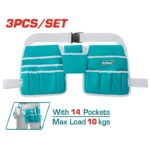 CINTURON PORTA HERRAMIENTAS (CANGURO) THT16P2031 TOTAL TOOLS