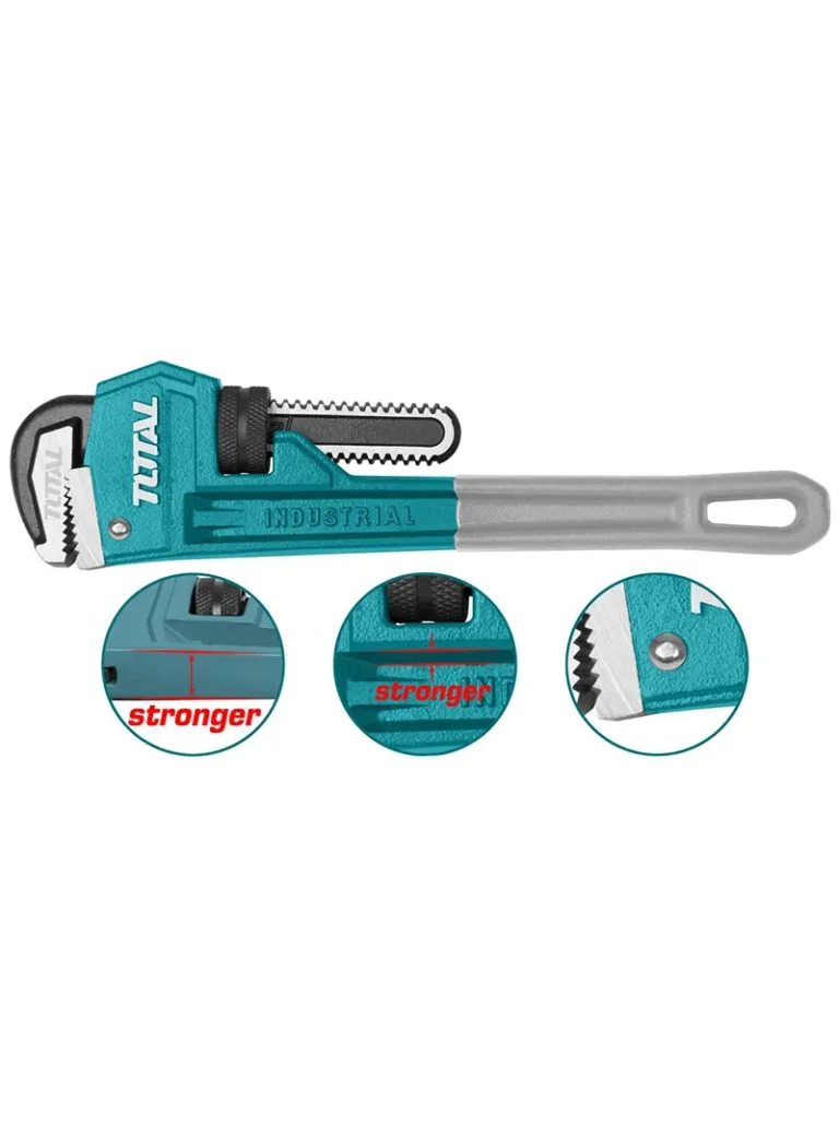 LLAVE PARA TUBO INDUSTRIAL 24" THT171246 TOTAL TOOLS