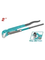 LLAVE T. SUECA PARA TUBOS RESITENTES 45 ° 2" THT172023 TOTAL TOOLS