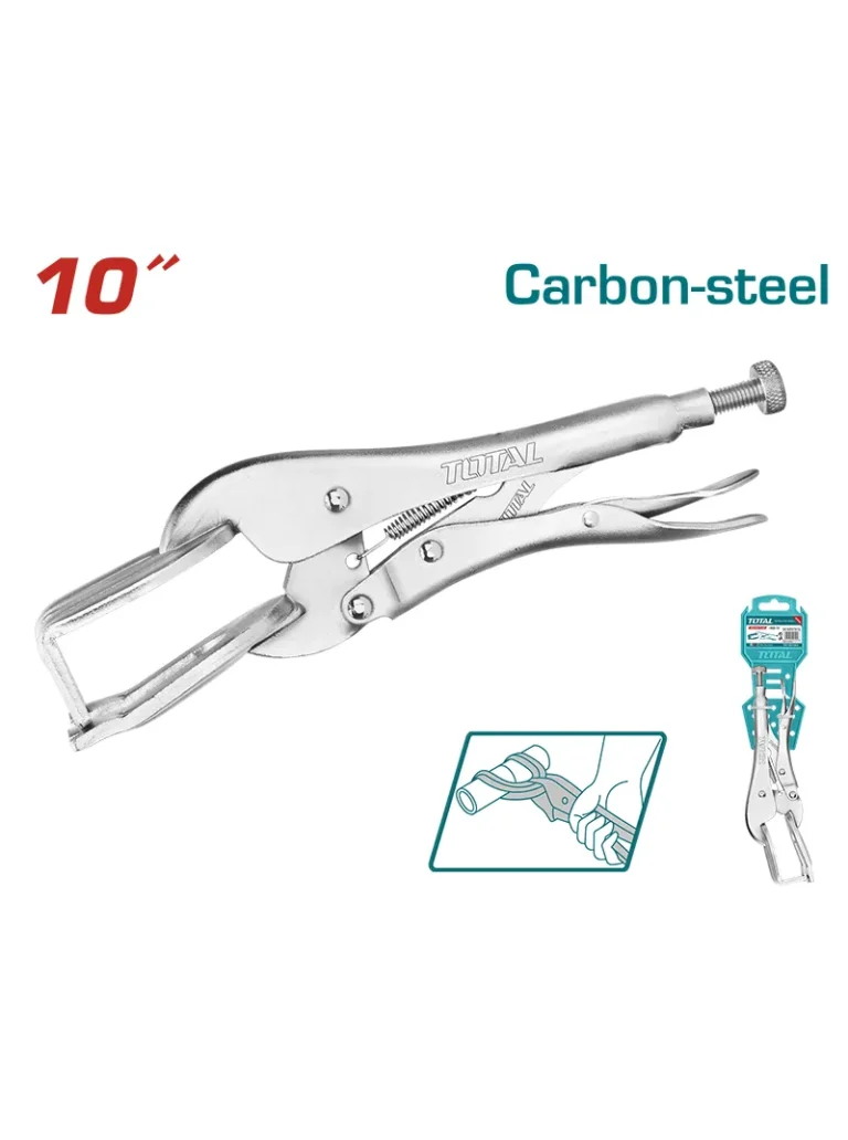 ALICATE HOMBRESOLO DE UÑA 9R DE 10" THT1921003 TOTAL TOOLS
