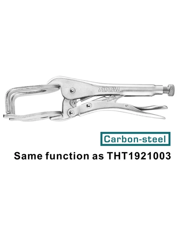ALICATE HOMBRESOLO DE UÑA 9R DE 10" THT1921003 TOTAL TOOLS