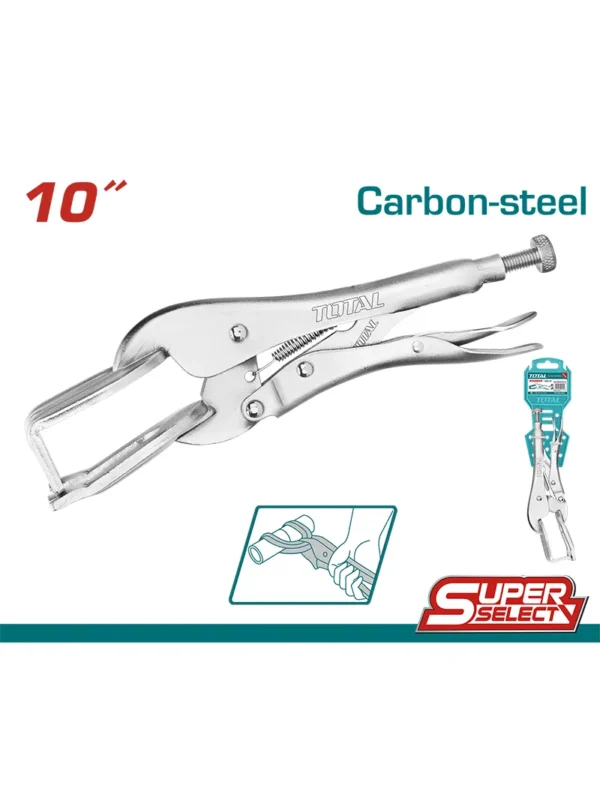 ALICATE HOMBRESOLO DE UÑA 9R DE 10" THT1921003 TOTAL TOOLS