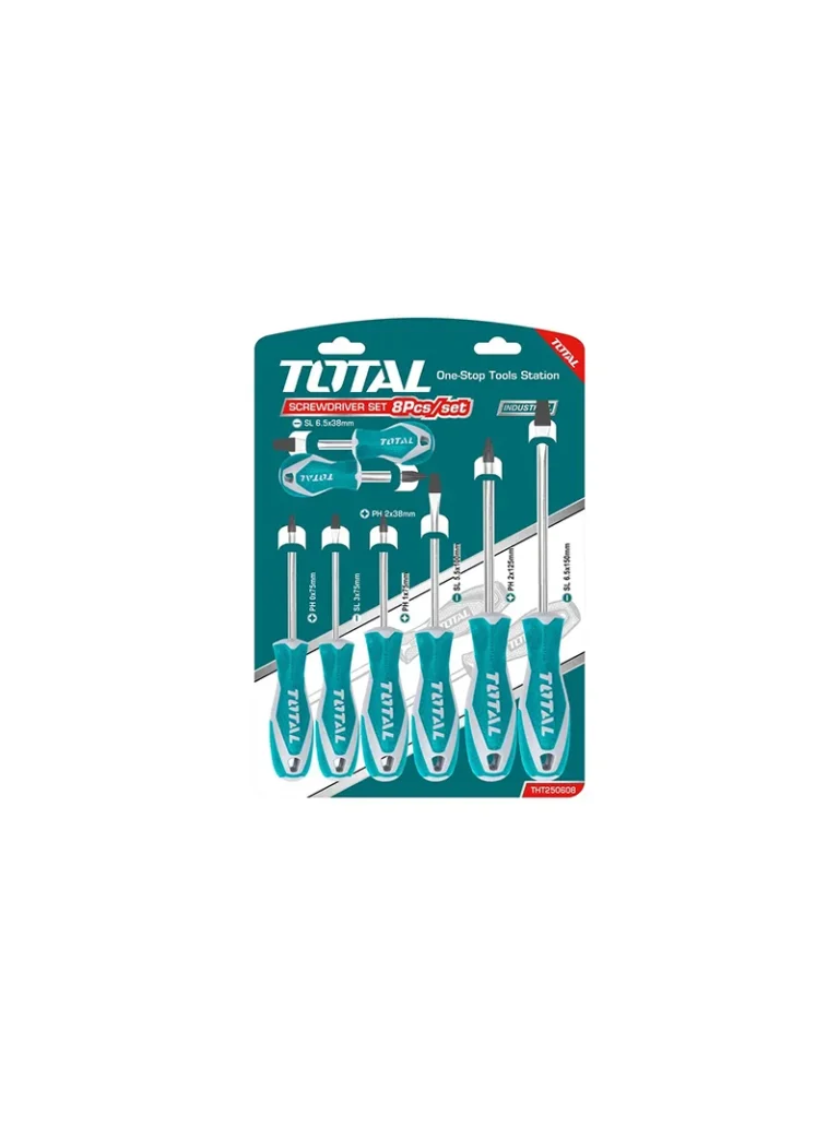Destores Juego De 8 Piezas Surtidos Liviano Tht250608 Total