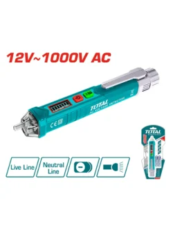 Probador Detector De Voltaje Ca 600 Tht2910003 Total Tools