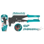 REMACHADORA CON CABEZA GIRATORIA 3/32 A 3/16 THT32106 TOTAL TOOLS