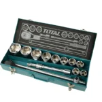 Juego Copas De 15 Piezas Cte 3/4 30 A 60 Mm Tht341151 Total