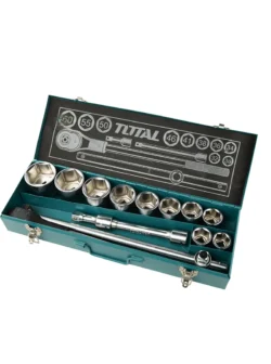 Juego Copas De 15 Piezas Cte 3/4 30 A 60 Mm Tht341151 Total