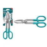 TIJERA PARA METALES MULTIUSOS DE 12" THT524121 TOTAL TOOLS