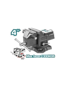 PRENSA DE BANCO INDUSTRIAL DE 4 THT6146 TOTAL TOOLS