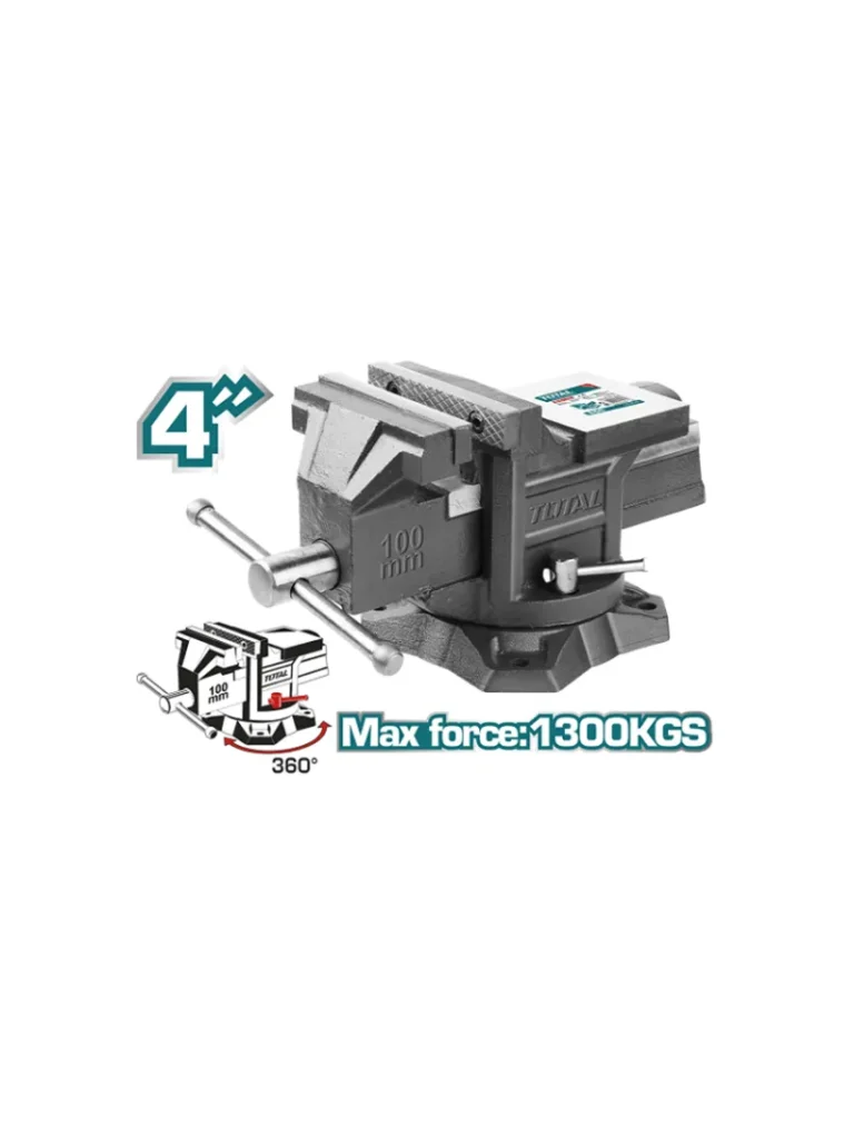 PRENSA DE BANCO INDUSTRIAL DE 4 THT6146 TOTAL TOOLS
