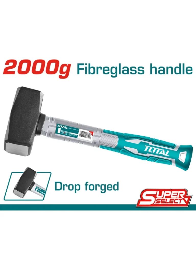 MACETA CON MANGO FIBRA 4 LBS THT7220006 TOTAL TOOLS