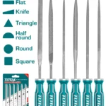 Limas Tipo Joyero Surtidas Juego De 6 Piezas Tht91462 Total