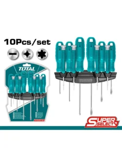 Destores Juego De 10 Piezas De Precisión Thtdc251001 Total