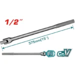 Volvedor escualizable de 1/2" X 15" THTFX12151 Total Tools