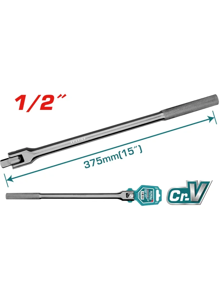 Volvedor escualizable de 1/2" X 15" THTFX12151 Total Tools