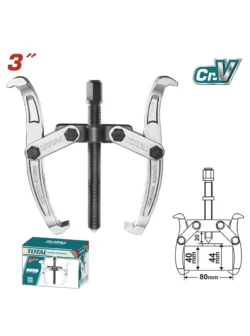 EXTRACTOR DE POLEAS DE 3" CON 2 PATAS THTGP236 TOTAL TOOLS