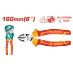 ALICATE AISLADO 1000V CORTAFRIO LATERAL 6" THTIP2261 TOTAL TOOLS