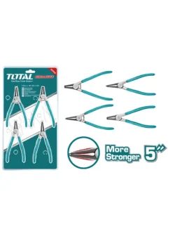 Alicate Pinza Para Pines Jgo 4 Piezas De 5 Thtj214041 Total