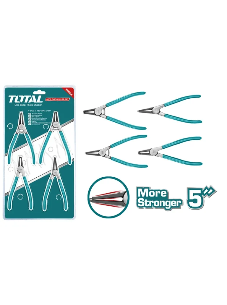 Alicate Pinza Para Pines Jgo 4 Piezas De 5 Thtj214041 Total