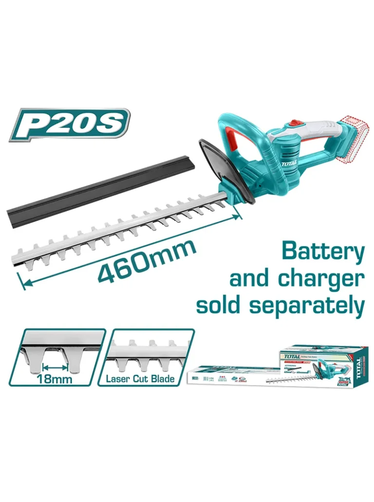 Cortasetos Inalambrico Thtli20018 Total 20v