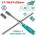 CRUCETA PARA AUTOS 16" CON ESTUCHE THTRCW40231 TOTAL TOOLS