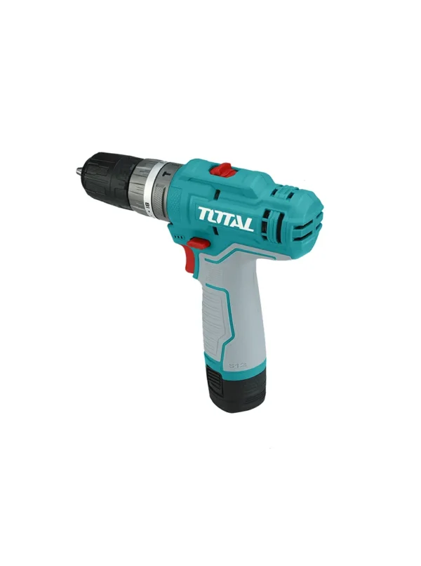 TALADRO INALÁMBRICO PERCUTOR 12V 2 PILAS TIDLI12202 TOTAL TOOLS