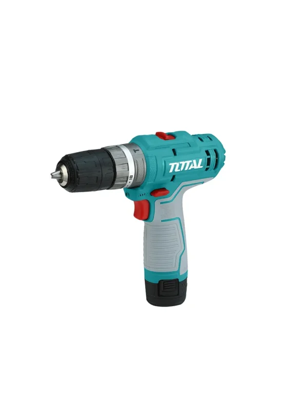 TALADRO INALÁMBRICO PERCUTOR 12V 2 PILAS TIDLI12202 TOTAL TOOLS