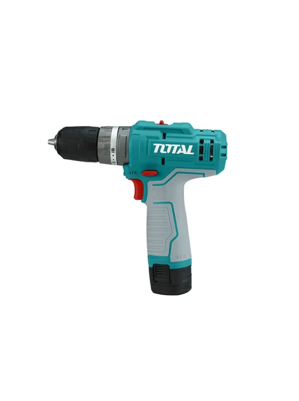 TALADRO INALÁMBRICO PERCUTOR 12V 2 PILAS TIDLI12202 TOTAL TOOLS