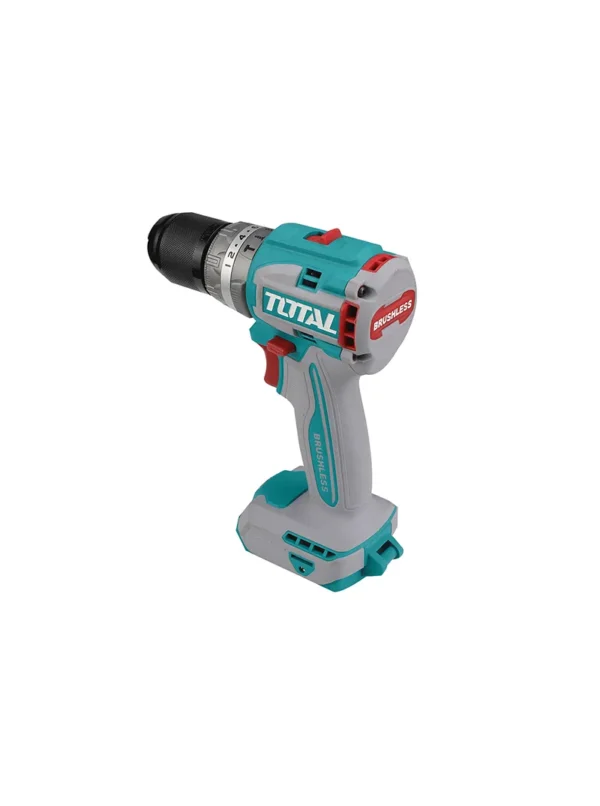 TALADRO INALÁMBRICO PERCUTOR DE 1/2" 20 V TIDLI206021 TOTAL TOOLS
