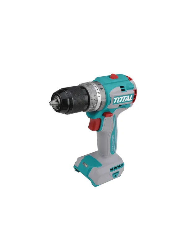 TALADRO INALÁMBRICO PERCUTOR DE 1/2" 20 V TIDLI206021 TOTAL TOOLS