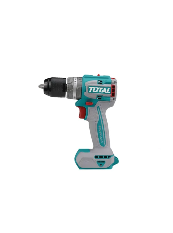 TALADRO INALÁMBRICO PERCUTOR DE 1/2" 20 V TIDLI206021 TOTAL TOOLS