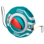 DECAMETRO CINTA METALICA DE 30M TMT11306 TOTAL TOOLS