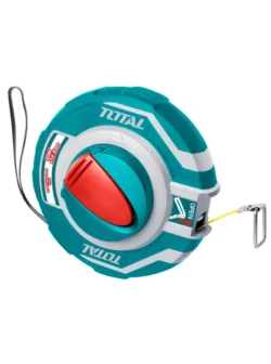 DECAMETRO CINTA METALICA DE 30M TMT11306 TOTAL TOOLS