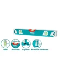 NIVEL ALUMINIO DE 3 GOTAS 16" TMT2406 TOTAL TOOLS