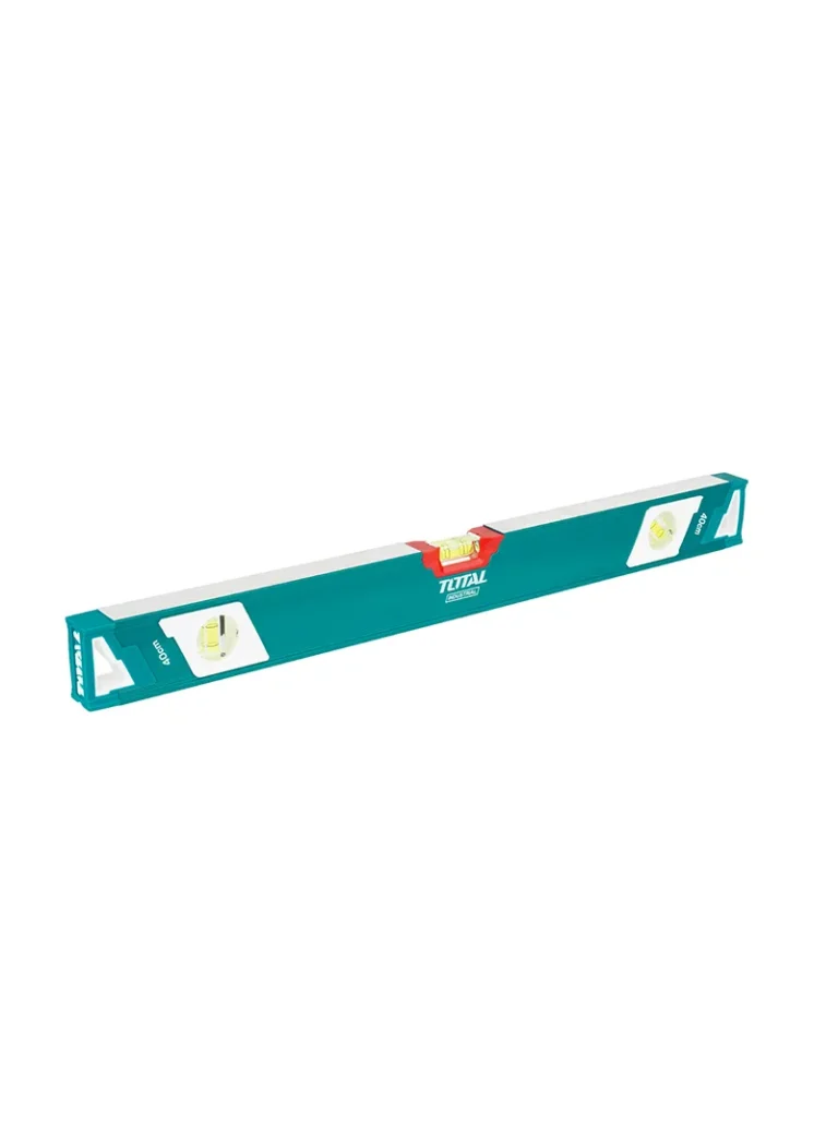 NIVEL DE BURBUJA INDUSTRIAL DE 40CM TMT24086 TOTAL TOOLS