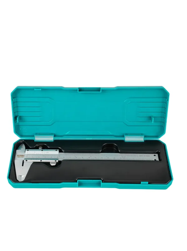 CALIBRADOR PIE DE REY ANÁLOGO DE 6" TMT311501 TOTAL TOOLS