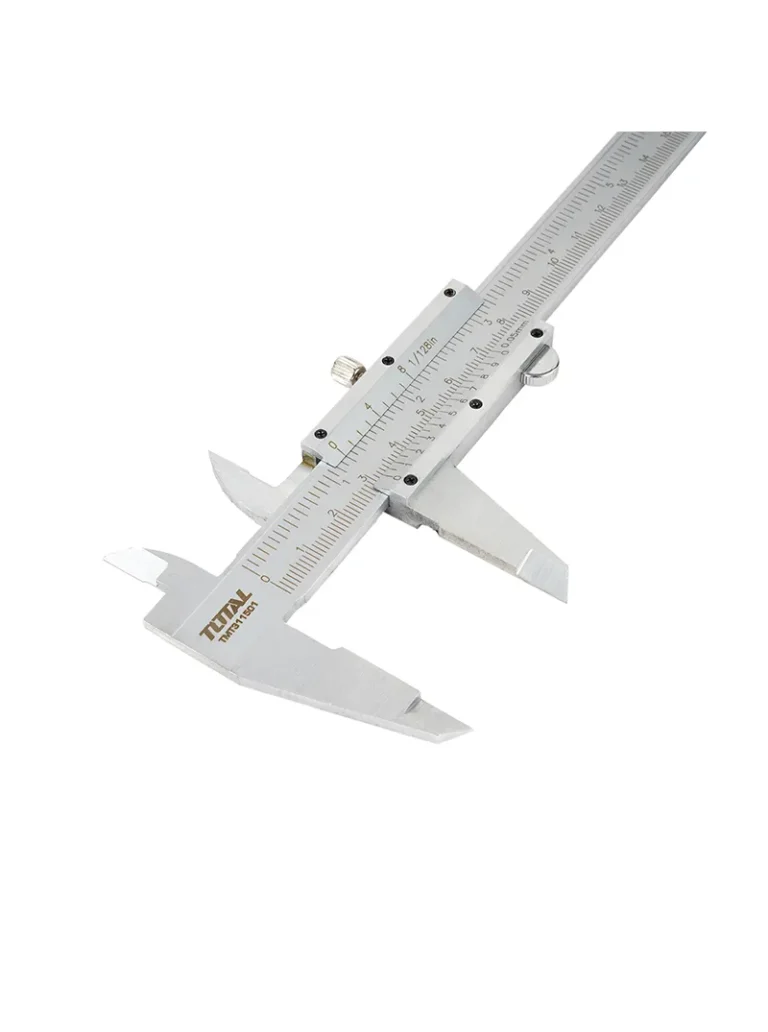 CALIBRADOR PIE DE REY ANÁLOGO DE 6" TMT311501 TOTAL TOOLS