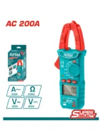 PINZA VOLTIAMPERIMETRICA AC/DC 200AH 600 V TMT42002 TOTAL TOOLS