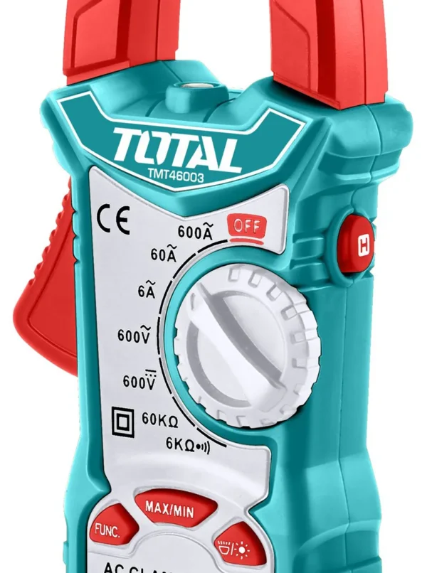 Multimetro Pinza Voltiamperimetrica 600amp Tmt46003 Total