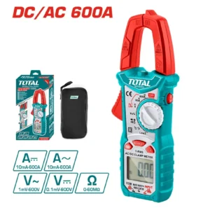 MULTIMETRO PINZA VOLTIAMPERIME AC/DC TMT46004 TOTAL TOOLS