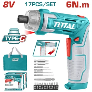 Destornillador Inalambrico 8v Tsdli0802 Total Tools