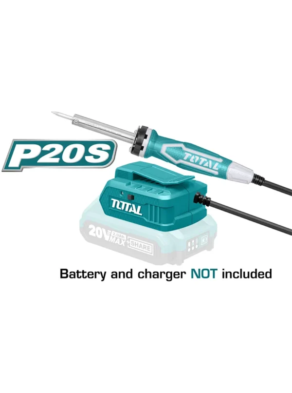 Soldador Cautin Inalambrica 40w 20v Tsili2001 Total Tools