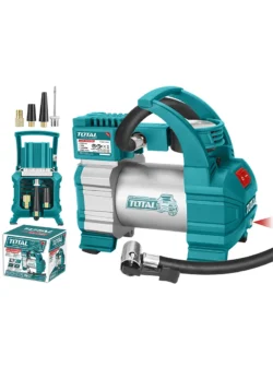 COMPRESOR DE AIRE AUTOMÁTICO PARA LLANTAS 12V TTAC1406 TOTAL TOOLS