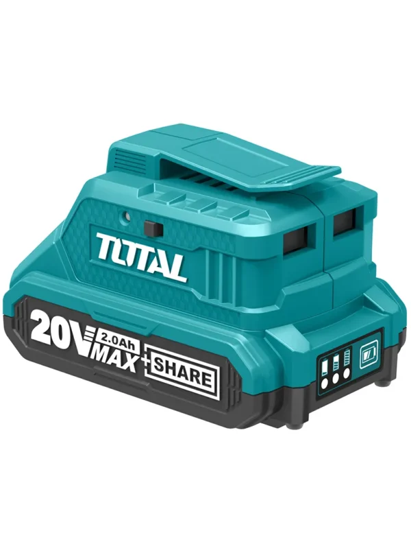 Cargador Baterias De Celular 20v Tucli2001 Total Tools